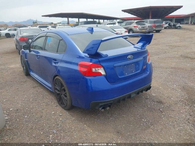 2018 SUBARU WRX STI 3