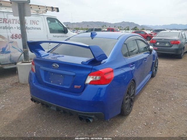 2018 SUBARU WRX STI 4