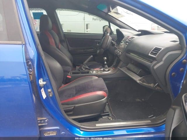 2018 SUBARU WRX STI 5