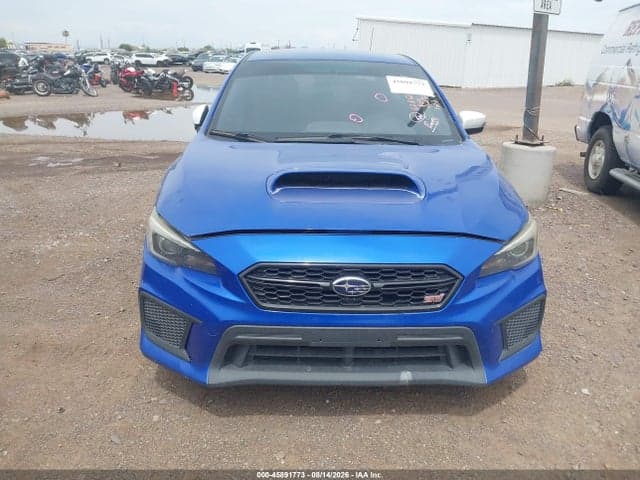 2018 SUBARU WRX STI 6