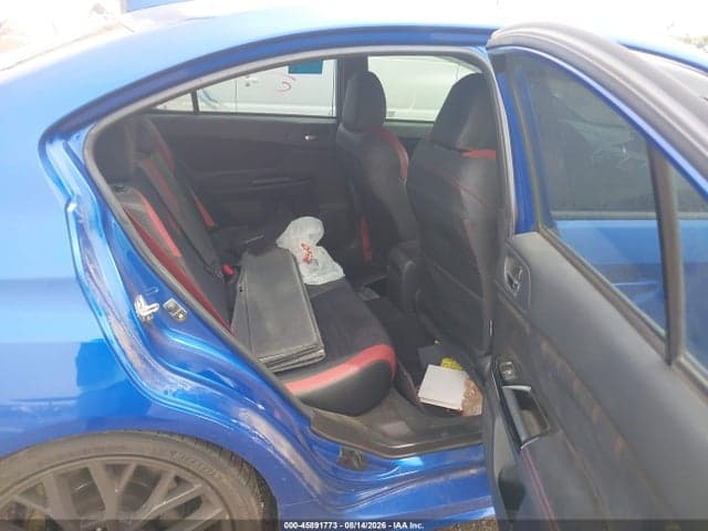2018 SUBARU WRX STI 8