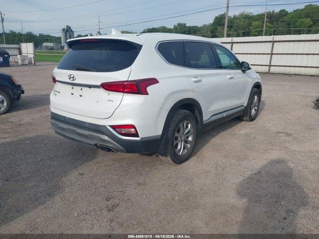 2020 HYUNDAI SANTA FE SEL 4