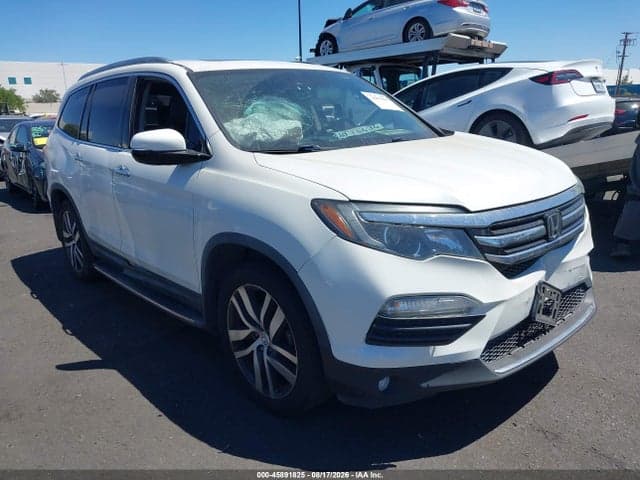 2017 HONDA PILOT ELITE 1