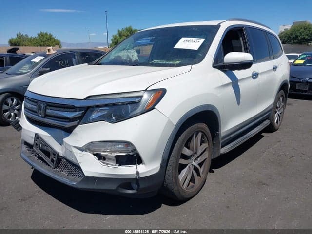 2017 HONDA PILOT ELITE 2