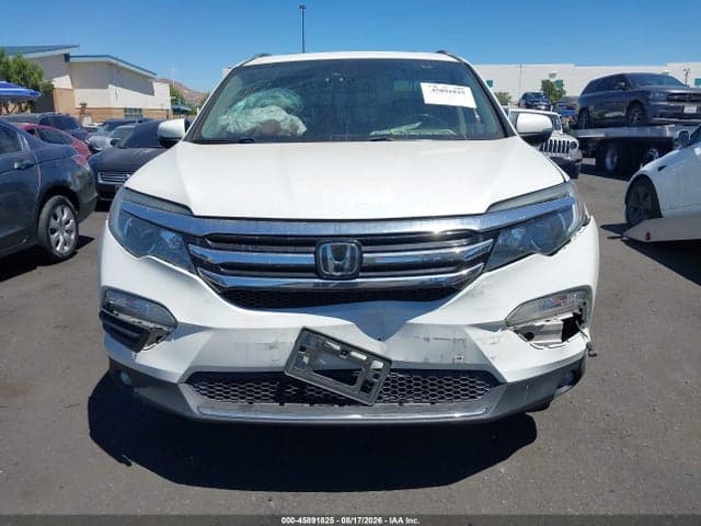 2017 HONDA PILOT ELITE 12