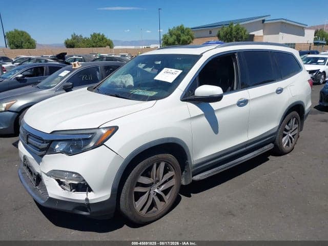2017 HONDA PILOT ELITE 14