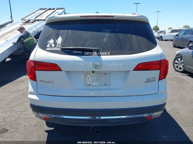 2017 HONDA PILOT ELITE 16