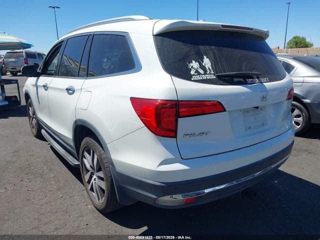 2017 HONDA PILOT ELITE 3