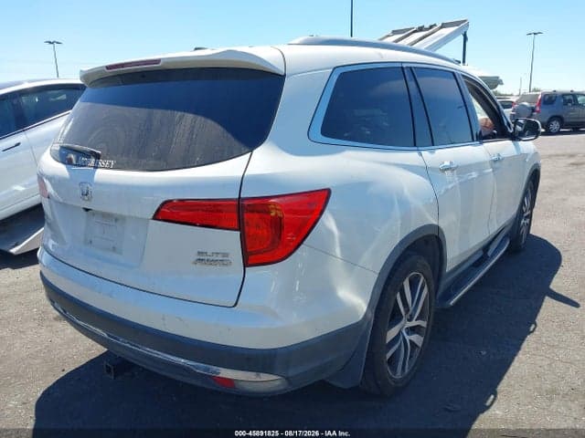 2017 HONDA PILOT ELITE 4