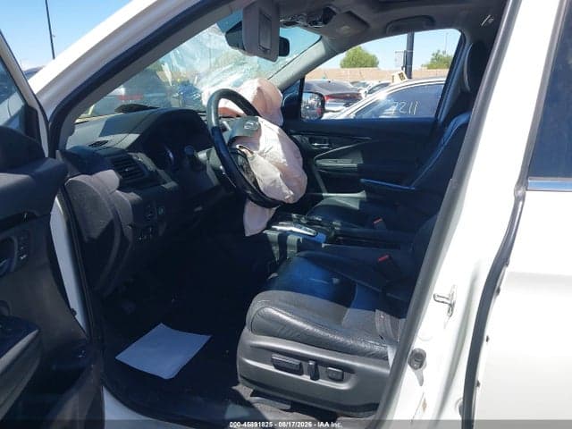 2017 HONDA PILOT ELITE 5