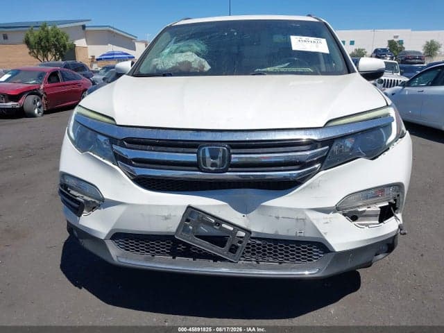 2017 HONDA PILOT ELITE 6