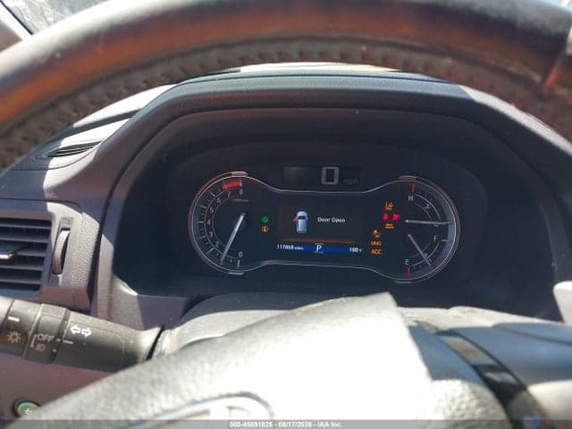 2017 HONDA PILOT ELITE 7