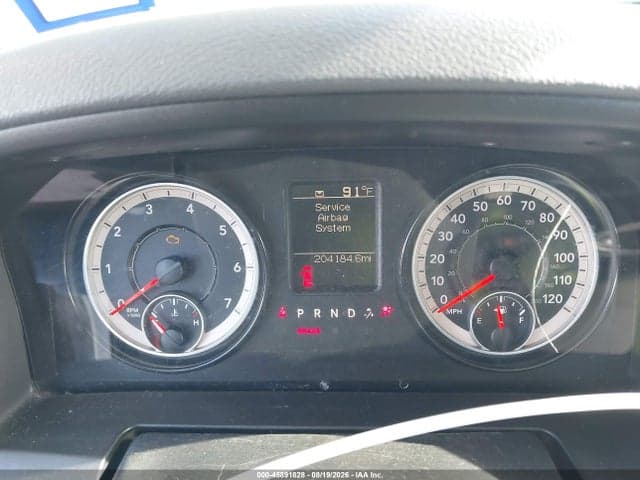 2017 RAM 1500 TRADESMAN 4X4 6'4 BOX 7