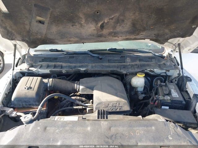 2017 RAM 1500 TRADESMAN 4X4 6'4 BOX 10