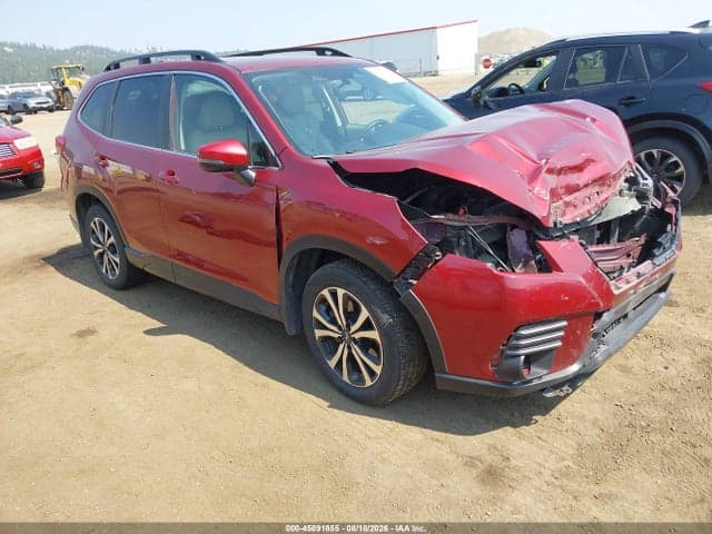 2022 SUBARU FORESTER LIMITED 1