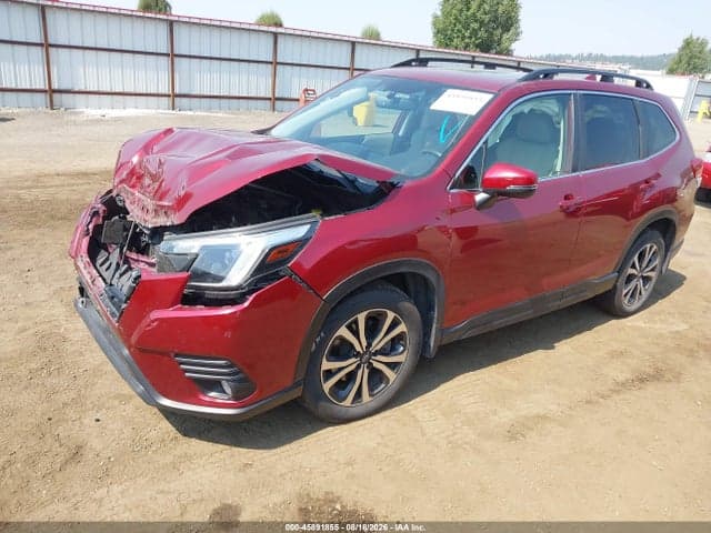 2022 SUBARU FORESTER LIMITED 2
