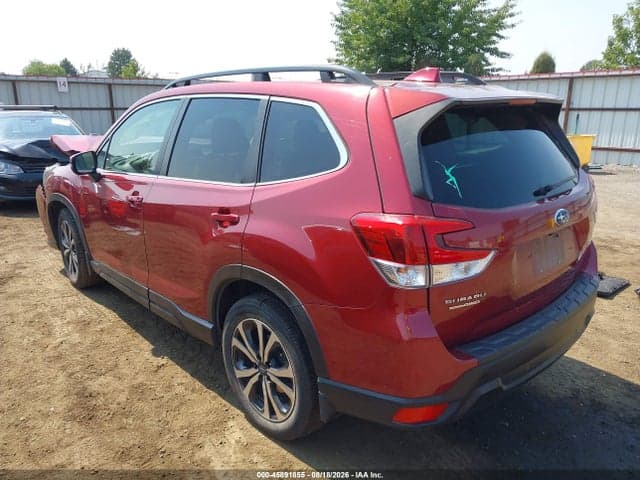 2022 SUBARU FORESTER LIMITED 3