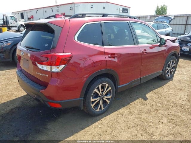 2022 SUBARU FORESTER LIMITED 4