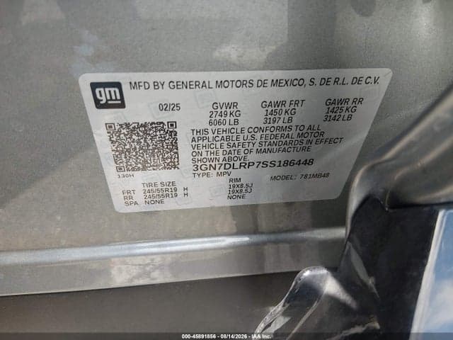 2025 CHEVROLET EQUINOX EV LT 9