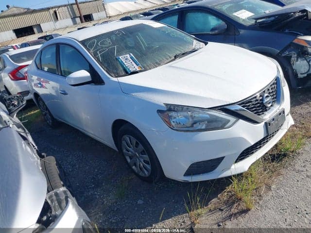 2017 NISSAN SENTRA SV 1