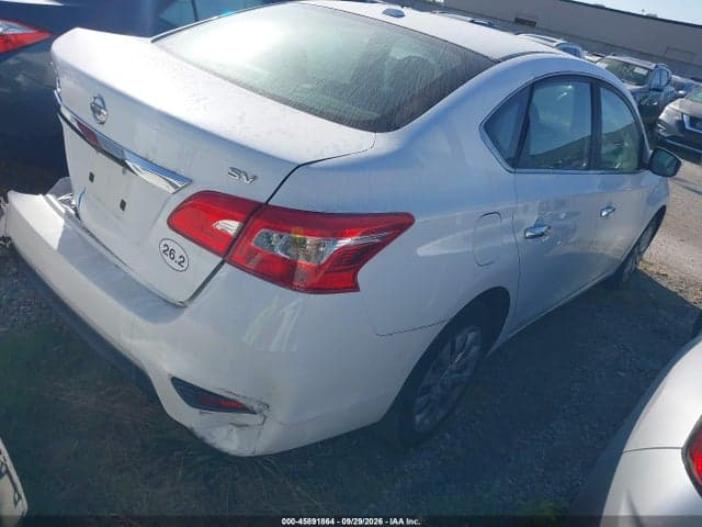 2017 NISSAN SENTRA SV 4