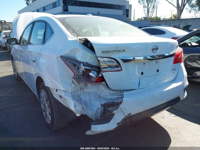 2017 NISSAN SENTRA SV 6