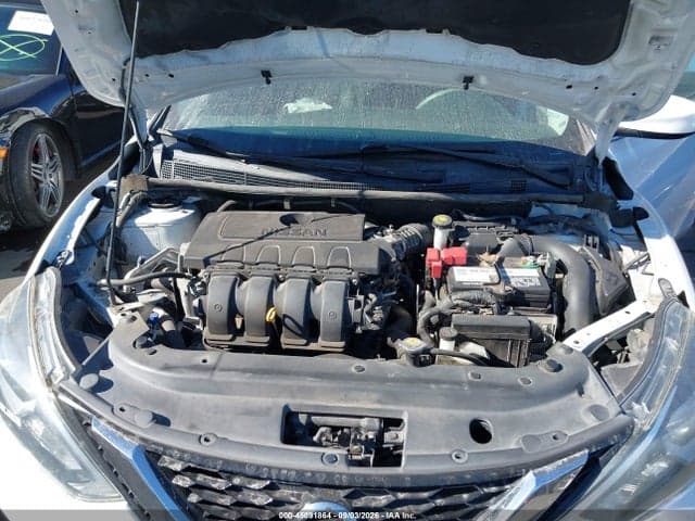 2017 NISSAN SENTRA SV 10