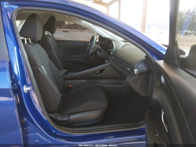 2023 HYUNDAI ELANTRA HYBRID BLUE 5