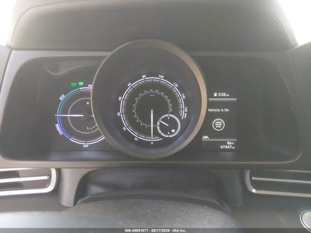 2023 HYUNDAI ELANTRA HYBRID BLUE 7