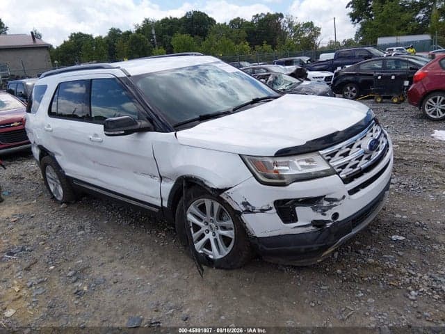 2018 FORD EXPLORER XLT 1