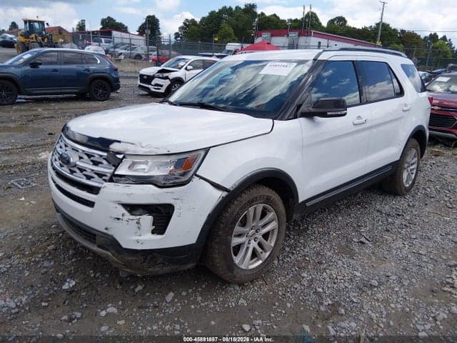 2018 FORD EXPLORER XLT 2