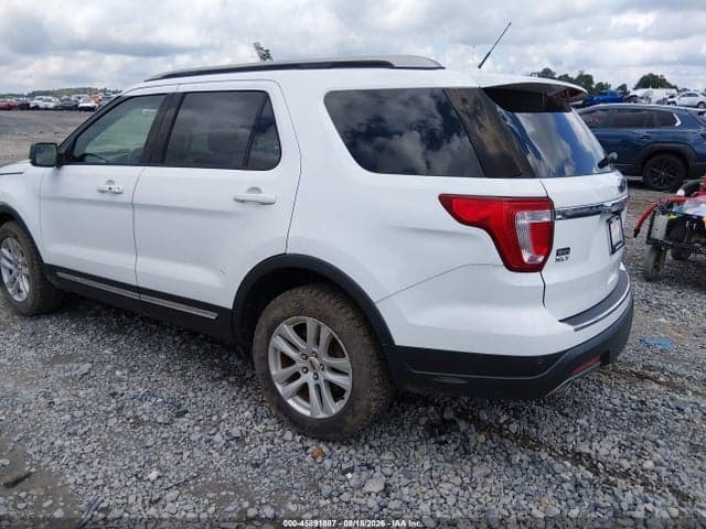 2018 FORD EXPLORER XLT 3