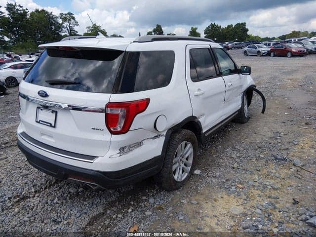 2018 FORD EXPLORER XLT 4