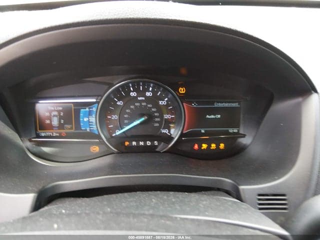 2018 FORD EXPLORER XLT 7