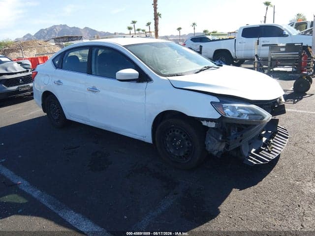 2017 NISSAN SENTRA S 1