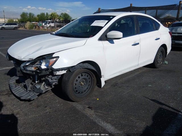 2017 NISSAN SENTRA S 2
