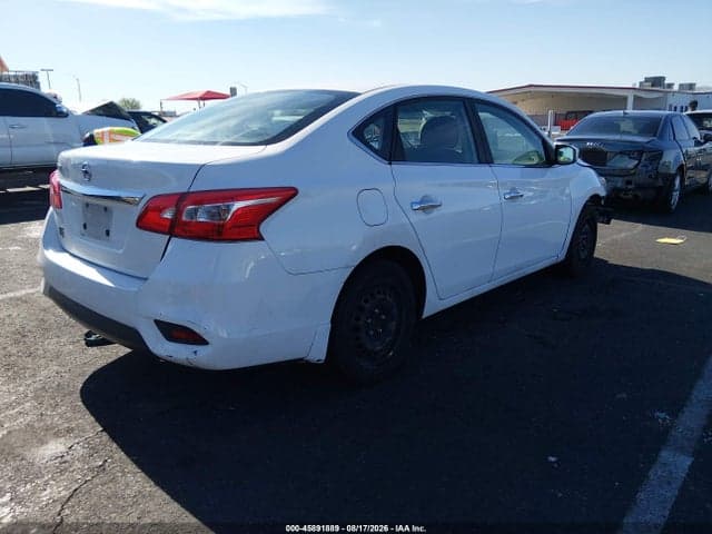 2017 NISSAN SENTRA S 4