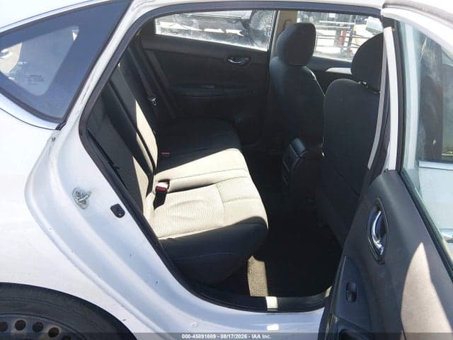 2017 NISSAN SENTRA S 8