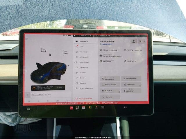 2018 TESLA MODEL 3 LONG RANGE/MID RANGE 17
