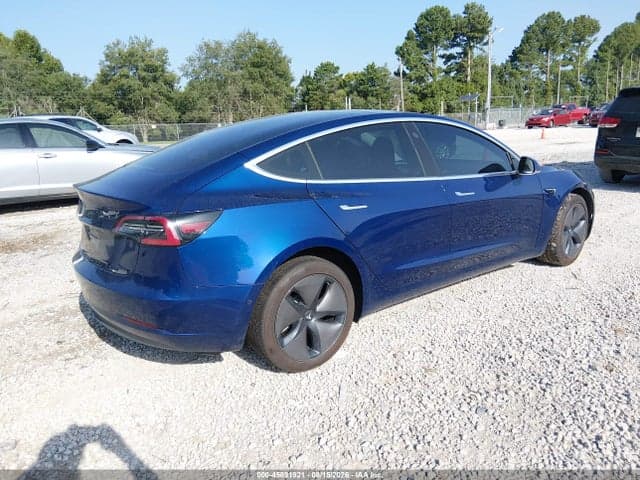 2018 TESLA MODEL 3 LONG RANGE/MID RANGE 4