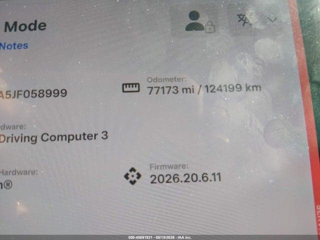 2018 TESLA MODEL 3 LONG RANGE/MID RANGE 7