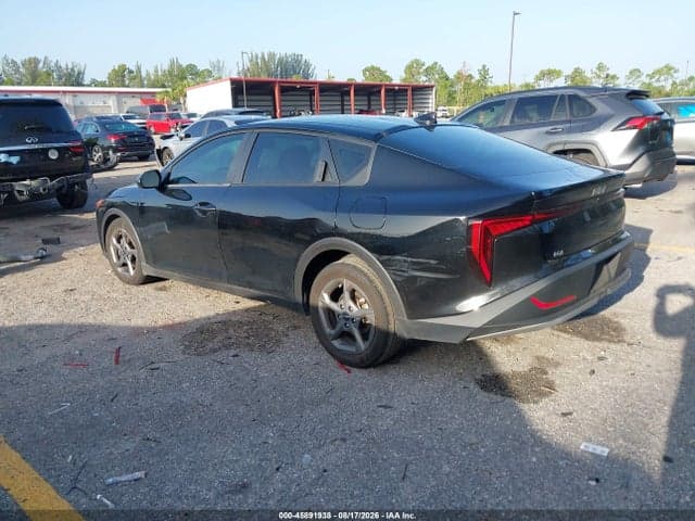 2025 KIA K4 LXS 3