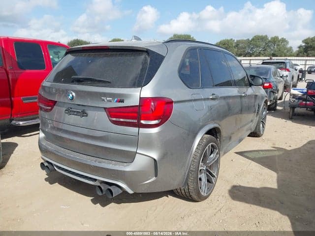 2017 BMW X5 M 4