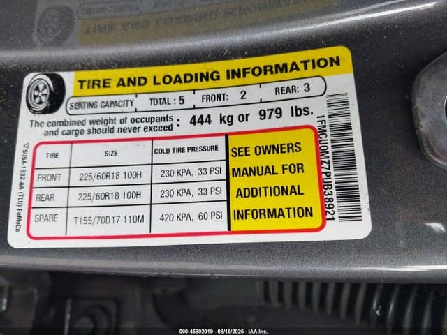 2023 FORD ESCAPE ST-LINE 9
