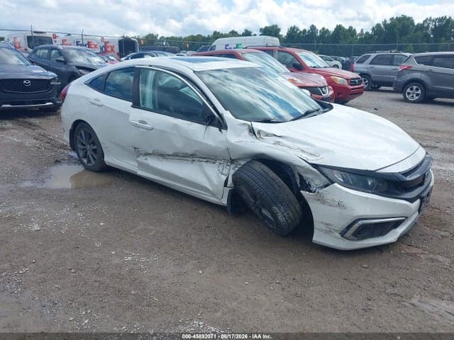 2019 HONDA CIVIC EX 1