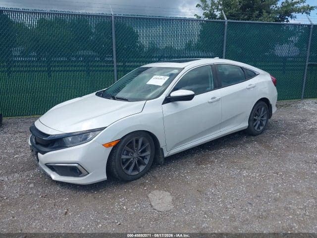 2019 HONDA CIVIC EX 2