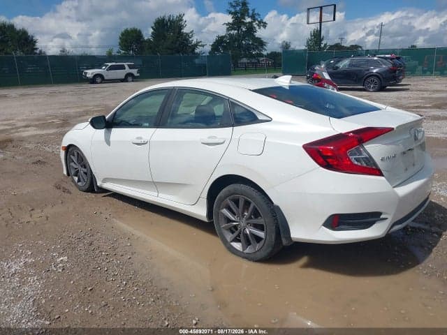 2019 HONDA CIVIC EX 3