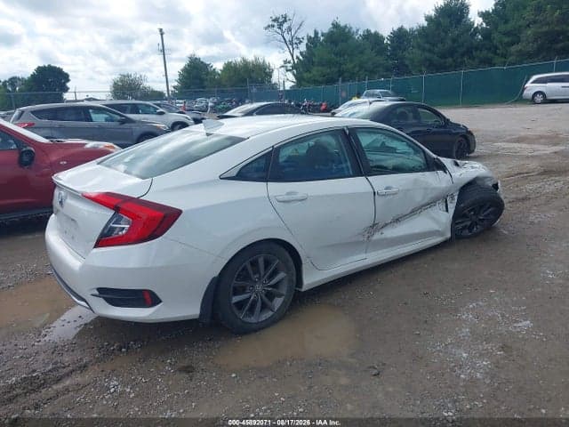 2019 HONDA CIVIC EX 4