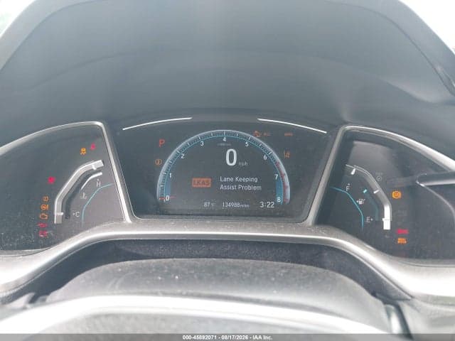 2019 HONDA CIVIC EX 7