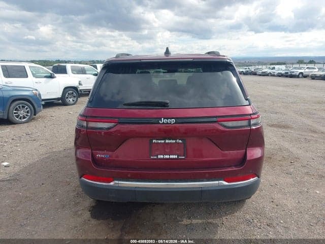 2024 JEEP GRAND CHEROKEE 4XE 16